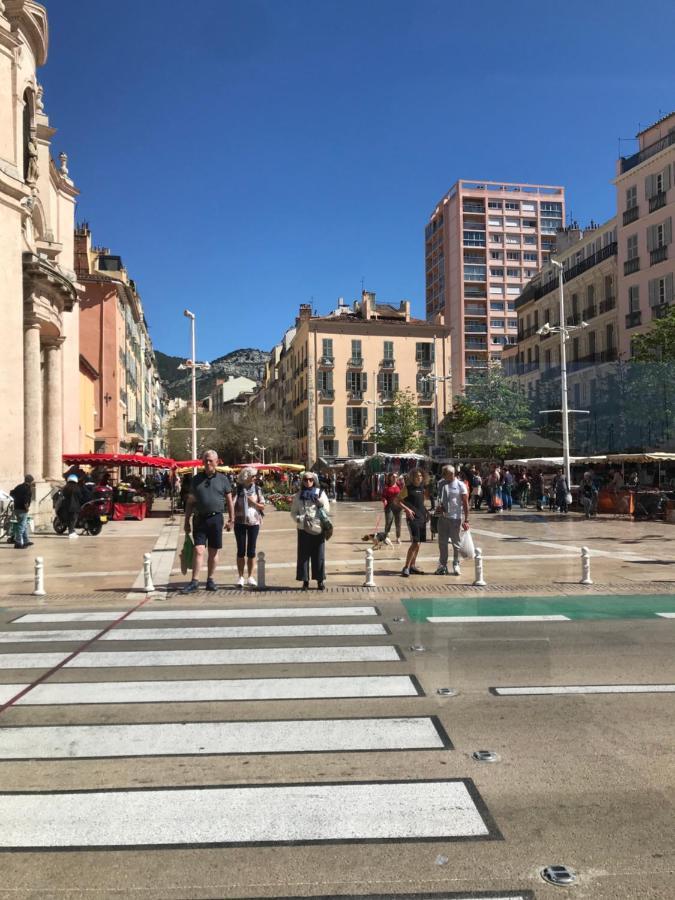Tout Confort Toulon Centre Appartement 3 Chambres, Vue Sur La Rade Esterno foto