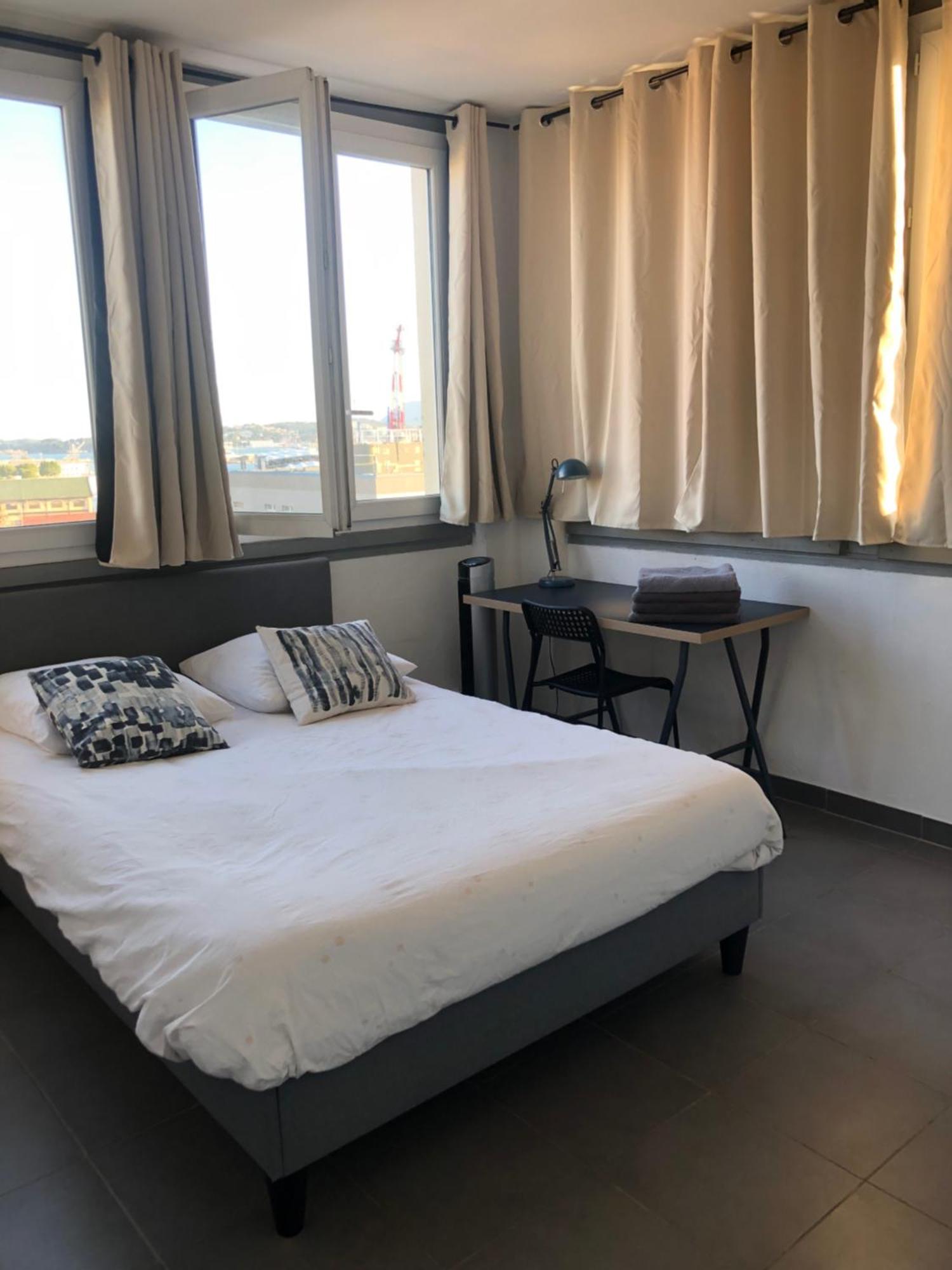 Tout Confort Toulon Centre Appartement 3 Chambres, Vue Sur La Rade Esterno foto